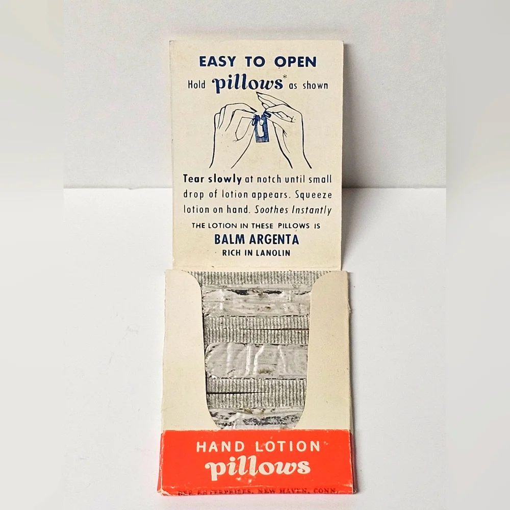 Vintage Seasons Greetings 1957 Lotion & Face Fresheners w/ Manual